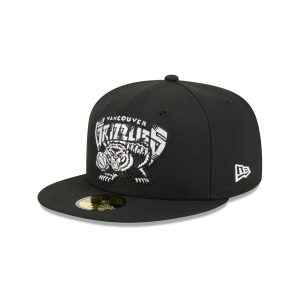 1995-2001 Hardwood Classics Black 59FIFTY Fitted