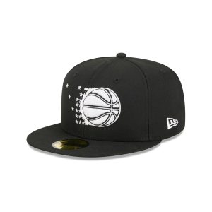 1989-1999 Hardwood Classics Black 59FIFTY Fitted