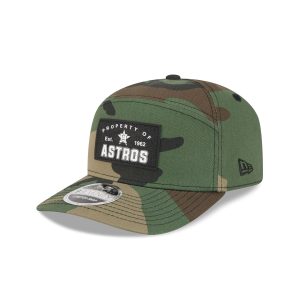 Property of Patch Camo Split Panel 9SEVENTY Stretch-Snap
