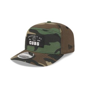 Property of Patch Camo Split Panel 9SEVENTY Stretch-Snap
