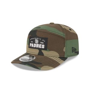 Property of Patch Camo Split Panel 9SEVENTY Stretch-Snap
