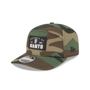 Property of Patch Camo Split Panel 9SEVENTY Stretch-Snap