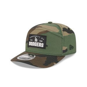 Property of Patch Camo Split Panel 9SEVENTY Stretch-Snap