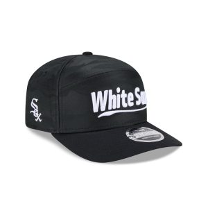 Black Camo Split Panel 9SEVENTY Stretch-Snap