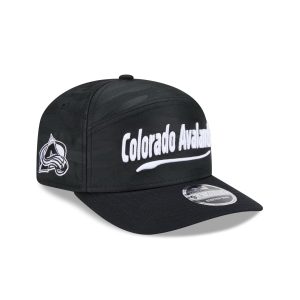 Black Camo Split Panel 9SEVENTY Stretch-Snap