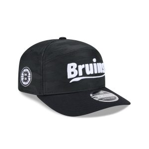 Black Camo Split Panel 9SEVENTY Stretch-Snap