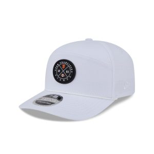 Circle Logo White Split Panel 9SEVENTY Stretch-Snap