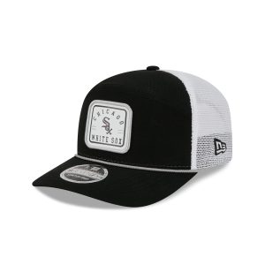 Square Patch Split Panel 9SEVENTY Trucker
