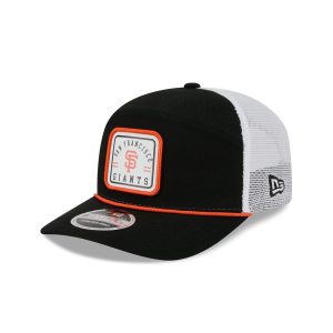 Square Patch Split Panel 9SEVENTY Trucker