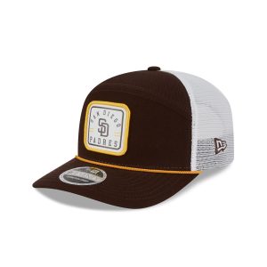 Square Patch Split Panel 9SEVENTY Trucker
