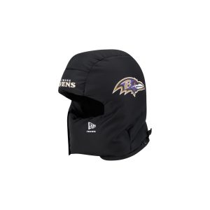 Helmet Puffer Hood