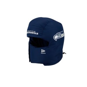 Helmet Puffer Hood