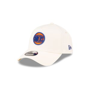 Malbon Golf Chrome White 9FORTY A-Frame Snapback