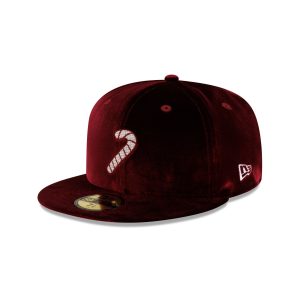 Velvet Candy Cane 59FIFTY Fitted