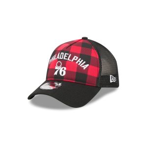 Evergreen Check 9FORTY A-Frame Trucker