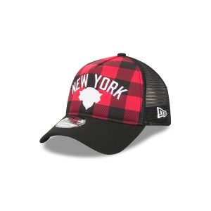 Evergreen Check 9FORTY A-Frame Trucker