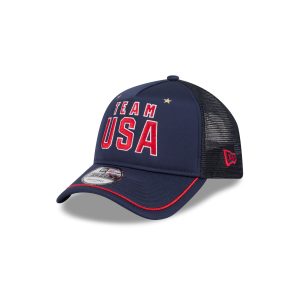 Navy 9FORTY A-Frame Snapback