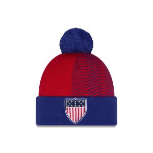 Winter Olympics Pom Knit
