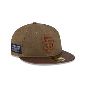 Utility Linen Retro Crown 59FIFTY Fitted