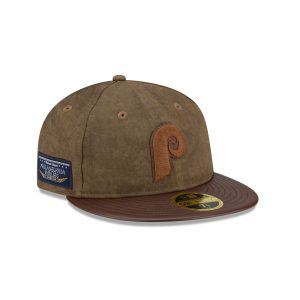 Utility Linen Retro Crown 59FIFTY Fitted