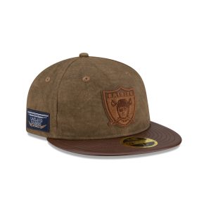 Utility Linen Retro Crown 59FIFTY Fitted