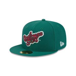 Green 59FIFTY Fitted
