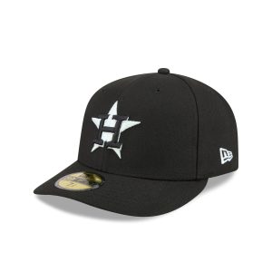 Black Pre-Curve 59FIFTY Fitted