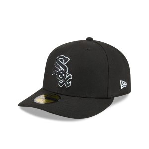 Black Pre-Curve 59FIFTY Fitted