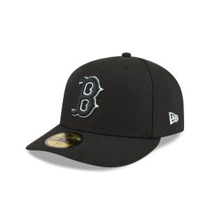 Black Pre-Curve 59FIFTY Fitted