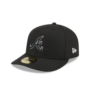Black Pre-Curve 59FIFTY Fitted