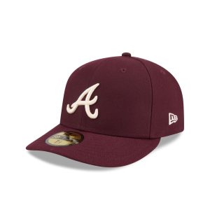 Maroon Pre-Curve 59FIFTY Fitted