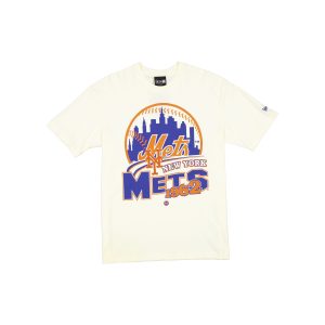 Retro Chrome White T-Shirt