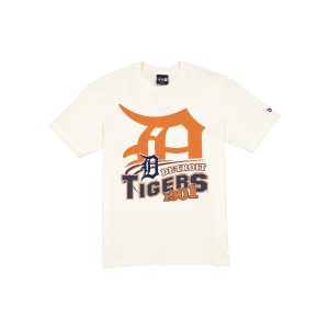 Retro Chrome White T-Shirt
