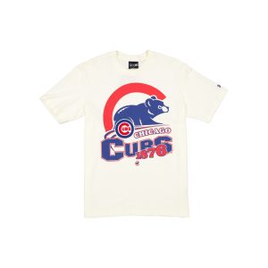 Retro Chrome White T-Shirt