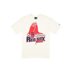 Retro Chrome White T-Shirt