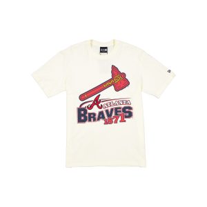Retro Chrome White T-Shirt