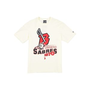 Retro Chrome White T-Shirt