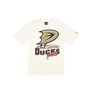 Retro Chrome White T-Shirt