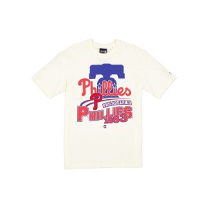 Retro Chrome White T-Shirt