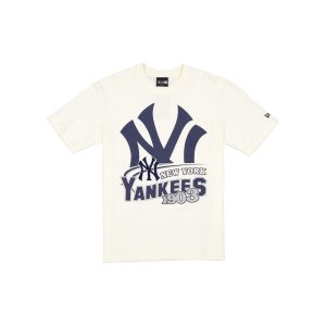 Retro Chrome White T-Shirt