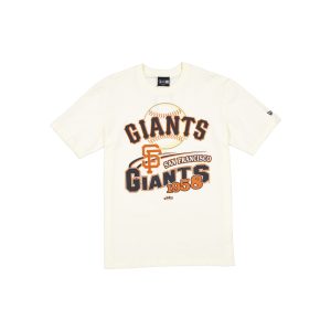 Retro Chrome White T-Shirt