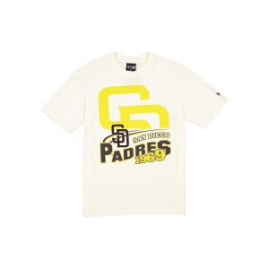 Retro Chrome White T-Shirt