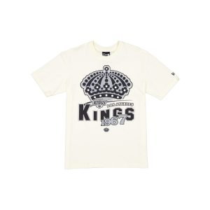 Retro Chrome White T-Shirt