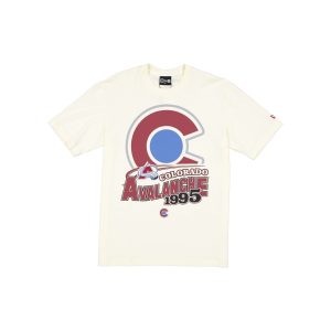 Retro Chrome White T-Shirt