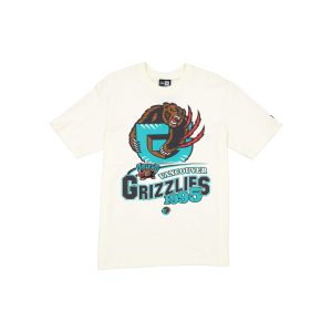 Retro Chrome White T-Shirt