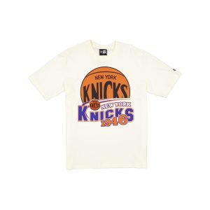 Retro Chrome White T-Shirt