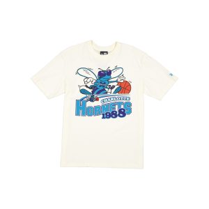 Retro Chrome White T-Shirt