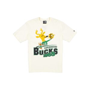 Retro Chrome White T-Shirt
