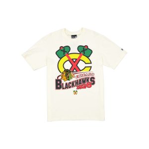 Retro Chrome White T-Shirt