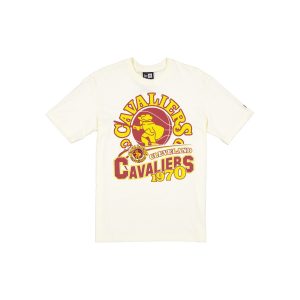 Retro Chrome White T-Shirt